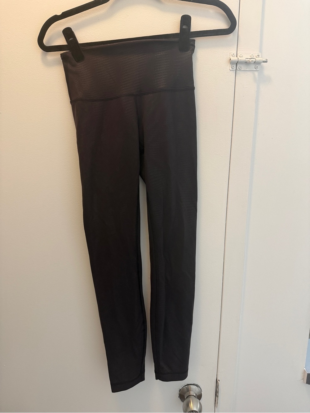 lululemon athletica Black High-Rise Performance Leggings